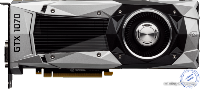 видеокарт Gigabyte GeForce GTX 1070 Founders Edition